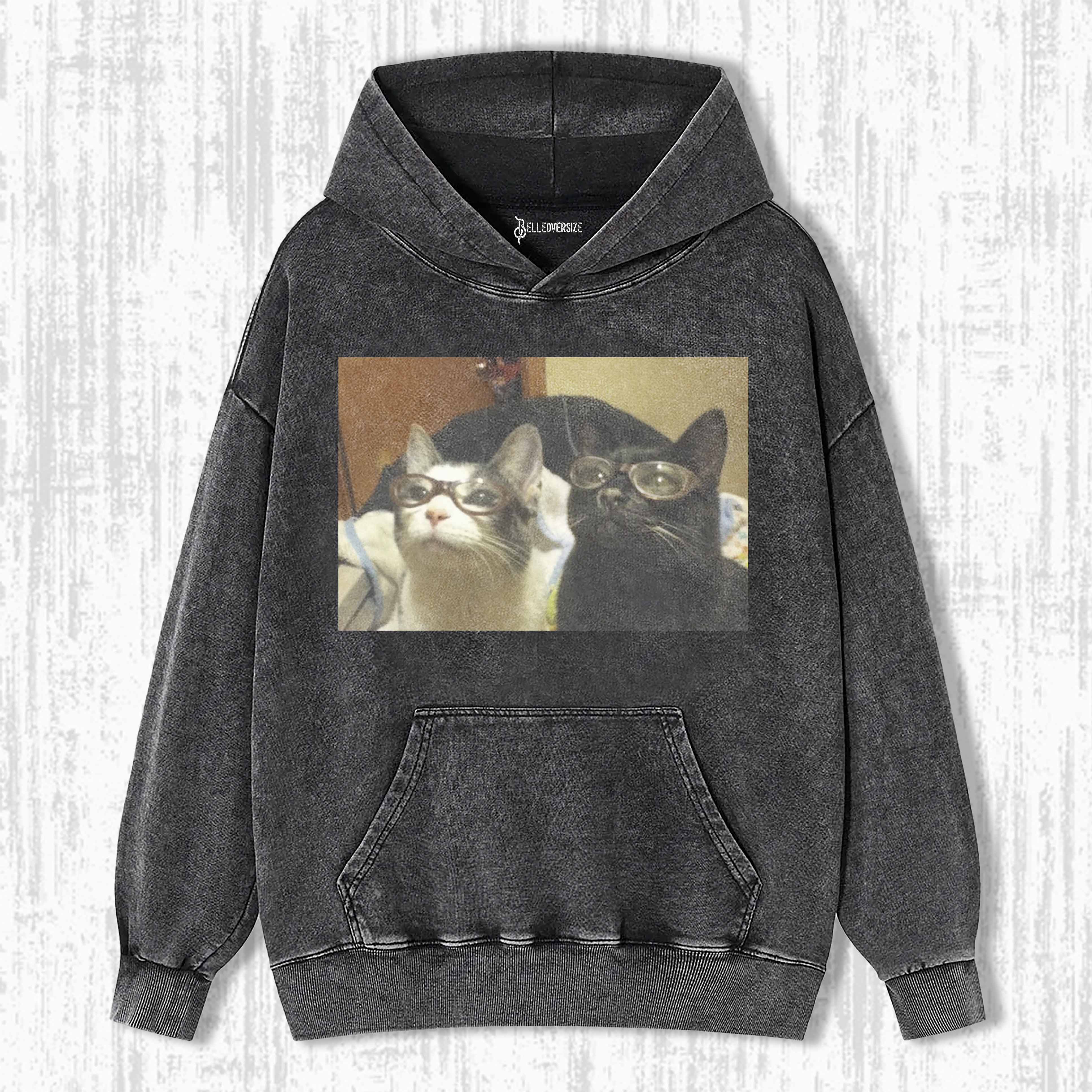 WACKY CAT HOODIE